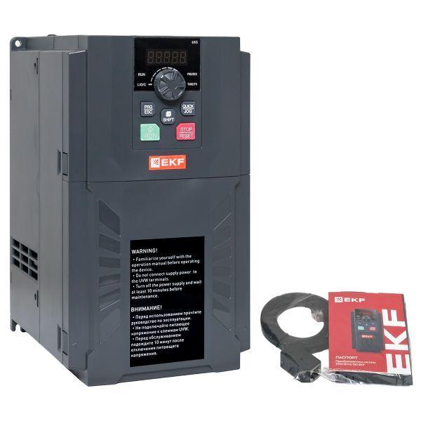 Преобразователь частоты для подъемно-транспортных механизмов PRO-Drive EKF PD-150-FCE-15K-43-B