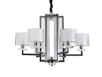 Подвесная люстра Newport 4406+1/C black glossy