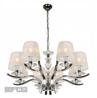 Подвесная люстра iLamp RM5231/8CR