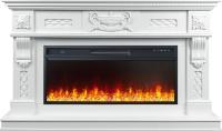 Royal Flame Каминокомплект Corsica - Матовый белый с очагом Vision 42 LED