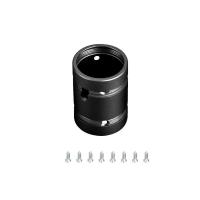 Крепление MOONLIGHT-SPLICE-D25 Black металл (комплект) Arlight 048395