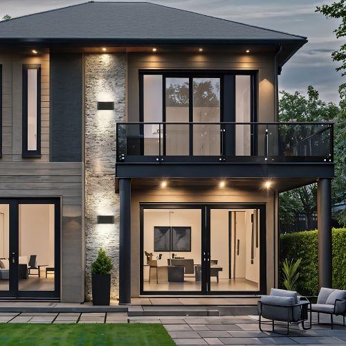 Светильник светодиодный WL41 GR 10Вт 3500К для интерьера/фасадов IP54 сер. Эра Б0054418