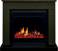 Royal Flame Каминокомплект Bergen 23 (Разборный) - Темная олива с очагом 5D V-ART 25