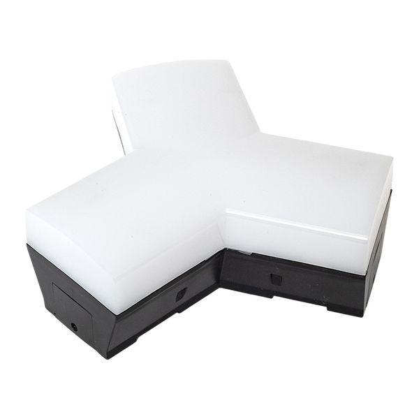 Коннектор фигурный для светодиодных линейных светильников ДБО-Y черн. 10Вт 6500К IP20 LUMA EKF LBL-Y-10-B-6500