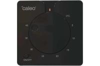 Терморегулятор C430 black встраиваемый аналоговый 3.5кВт CALEO 0К-00000791