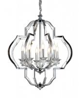 Подвесная люстра Lumina Deco LDP 17078-8 CHR