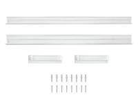 Комплект для накладного монтажа (рамка) CP 10 SMB 300х1200х70мм сер. Русский Свет 14061023282