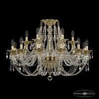 Подвесная люстра Bohemia Ivele Crystal 16106/12+6/300 G