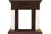 Dimplex Портал Dimplex Bern Сланец мелкий белый / Темный дуб