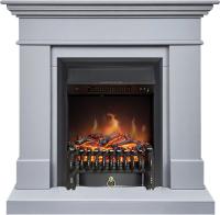 Royal Flame Каминокомплект California STD CRM (Разборный) - Санд смоук с очагом Fobos FX Black