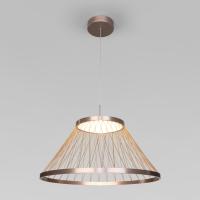 Подвесной светильник Eurosvet 40017/1 LED коричневый