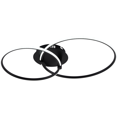 Светильник светодиодный Nicoleta 6144-101 84Вт 3000К-6000К потолочн. с пультом Rivoli Б0062234