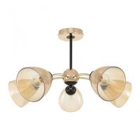 Люстра на штанге Arte Milano 329007/5 GD.BK
