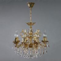 Подвесная люстра AMBIENTE by BRIZZI 2128/8 WP New Leaf