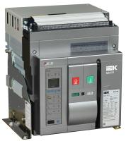 Выключатель автоматический воздушный 3п D 2000А 65кА AC ВА77 F3P EA стац. с комплектом аксессуаров MASTER IEK MI-ACB10-3FD-065-2000-ACF