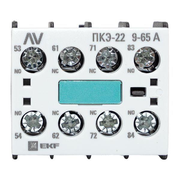 Приставка контактная ПКЭ-22 9-70А AVERES EKF ctr-ax-22-f-9-70-av