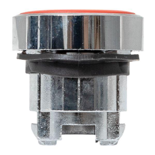 Механизм кнопки исполнительный "STOP" XB4 красн. плоский возвратный без фиксации IP65 EKF XB4BA-4158C-65