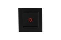 Розетка телевизионная Karea черна. Makel 56054007