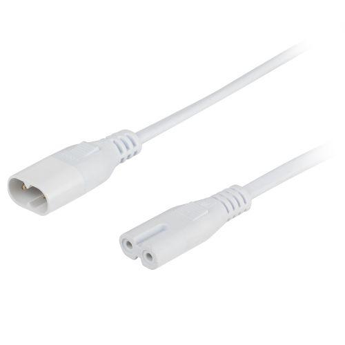 Кабель соединительный для фитолампы FITO-wire v.2 0.5м коннекторы IEC C7- IEC C8 Эра Б0061567