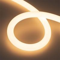 Лента светодиодная MOONLIGHT-TOP-A336-D30mm 24V Warm 3000К 14.4Вт/м IP65 wire x1 прямой вывод герметичная (уп.5м) Arlight 050481