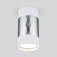 Накладной светильник Elektrostandard DLN110 GU10 белый/серебро