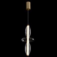 Crystal Lux QUASAR SP14W LED TRANSPARENT