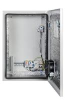 Шкаф климатический навесной 400х600х220 14УТПВ-А (Ver. 2.0) Mastermann 00-01021165