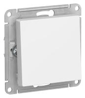 Выключатель AtlasDesign (сх. 1) 10AX с самовозвратом механизм лотос SE ATN001315