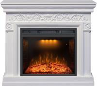 Royal Flame Каминокомплект Athena - Белый с очагом Emerald 23