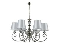 Подвесная люстра Newport 1206/C nickel