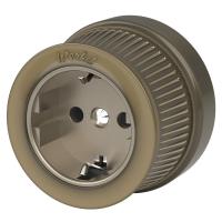 Розетка Werkel WL19-10-01 (Бронзовый)