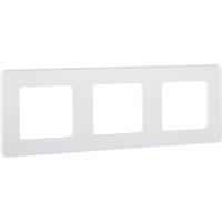 Рамка 3-м Inspiria бел. IEK 673950