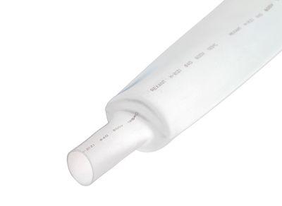 Трубка термоусаживаемая ТУТ нг 30,0/15,0мм, белая, упаковка 10 шт. по 1м REXANT