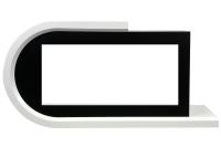 Royal Flame Портал Royal Flame Basel L - Белый с черным