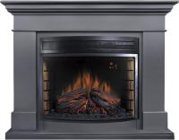 Royal Flame Каминокомплект California - Серый графит с очагом Dioramic 28 LED FX