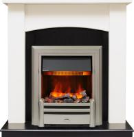 Dimplex Каминокомплект Baltimore - Слоновая кость, черный с очагом Chesford