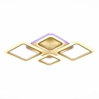 Накладная люстра Evoluce SLE500152-04RGB