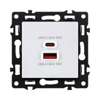 Розетка KOLLINGER AS-024WH