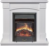 Royal Flame Каминокомплект Boston - Белый (Высота 925см) с очагом Majestic FX Black