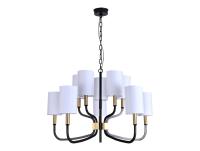 Подвесная люстра Newport 35210/С black+brass