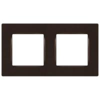 Рамка 2-м 12-5202-13 Классик бронза Эра Б0067787