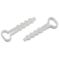 Дюбель-хомут 6-14мм для плоского кабеля NO-225-208 бел. (уп.50шт) Эра Б0066268