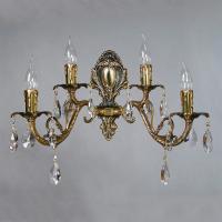 Бра AMBIENTE by BRIZZI 8888/2+2 PB Tear Drop