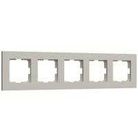 Рамка Werkel W0052917 дымчатый софт