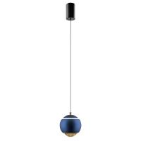 Crystal Lux Светильник подвесной Crystal Lux CARO SP LED BLUE