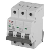 Выключатель автоматический 3п C 50А 4.5кА ВА47-63 PRO ЭРА Б0059442