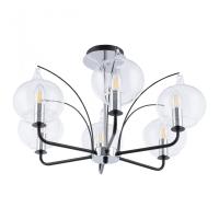 Люстра на штанге Arte Milano 321007/6 BK.CR