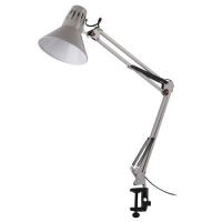 Светильник настольный N-121-E27-40W-GY E27 на струбцине сер. ЭРА Б0052758