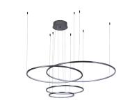 Каскадная люстра Newport 15104N/S mat.black