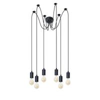 Подвесная люстра ARTE Lamp A4322SP-6BK